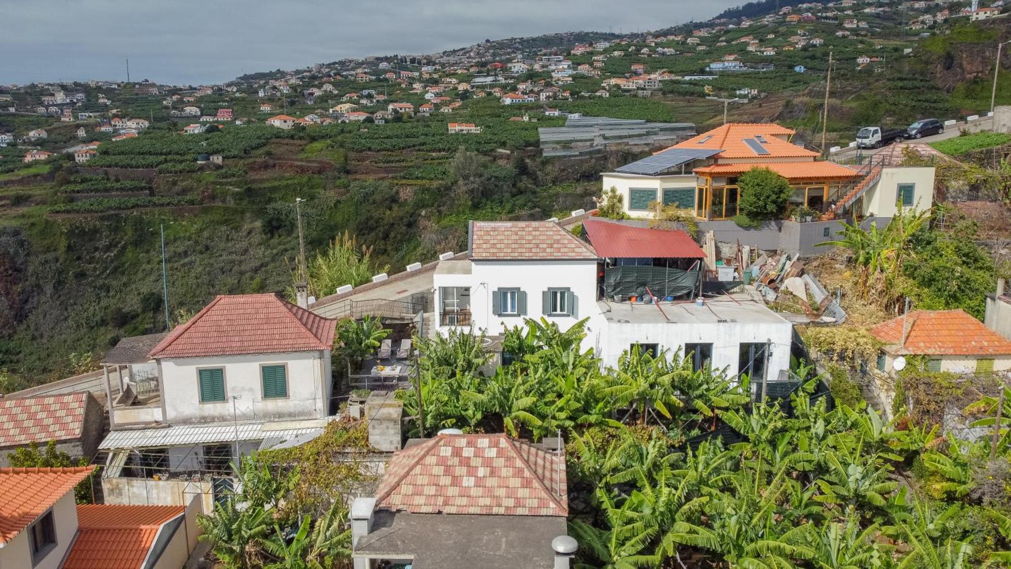 Isabela House Villa Ponta do Sol  Bagian luar foto